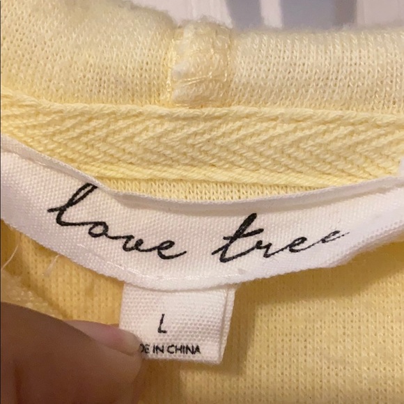 love tree zip up sweater - Picture 2 of 2